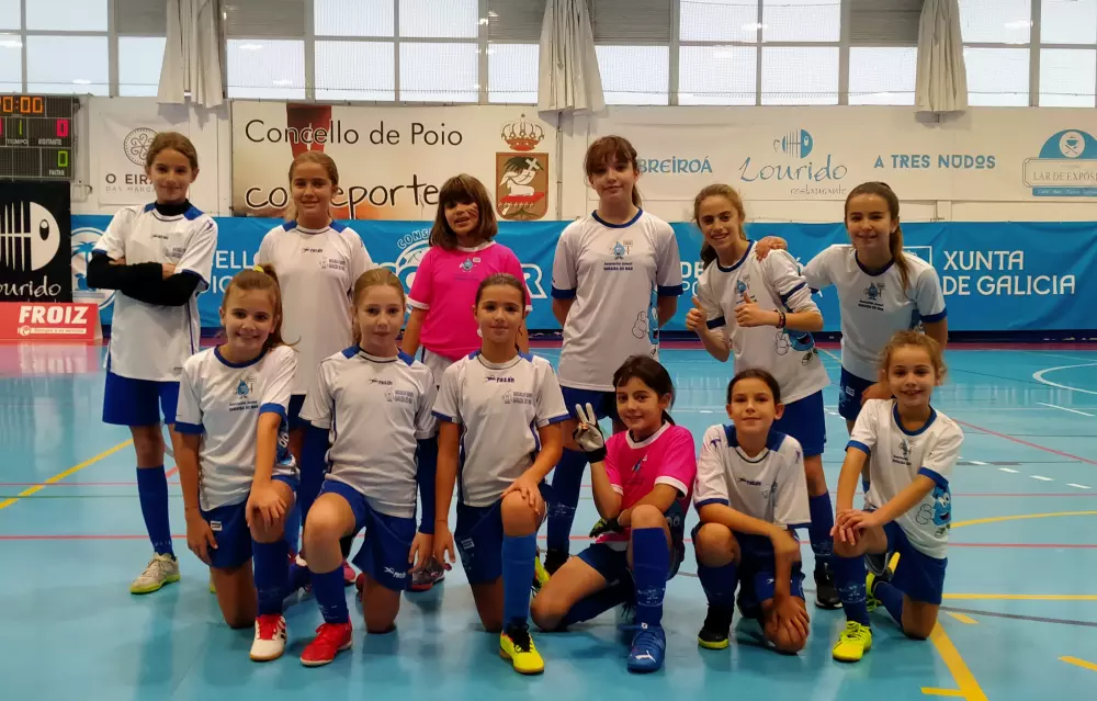 Foto Alevin-Femenino-Futsal 